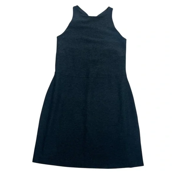 Beyond Yoga black Spacedye Refocus Dress Size Small Darkest Night spacedye black - Picture 4 of 10